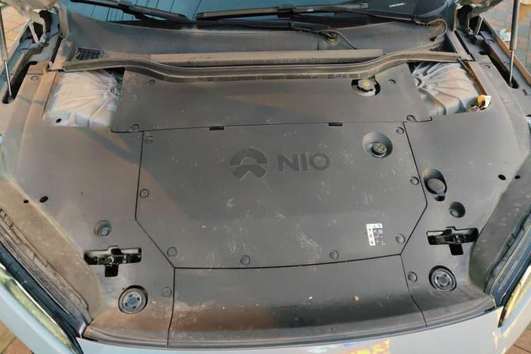Used Nio ET5T 2024 75kWh Touring Engine Bay