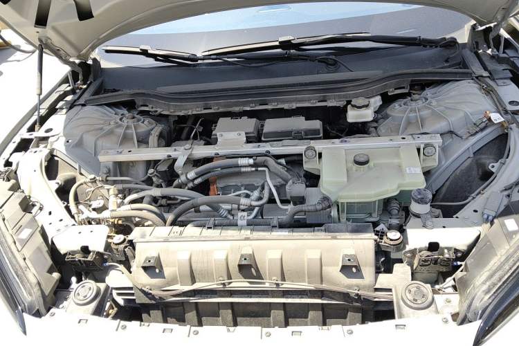 Used Nio ET5T 2024 75kWh Touring Engine Bay