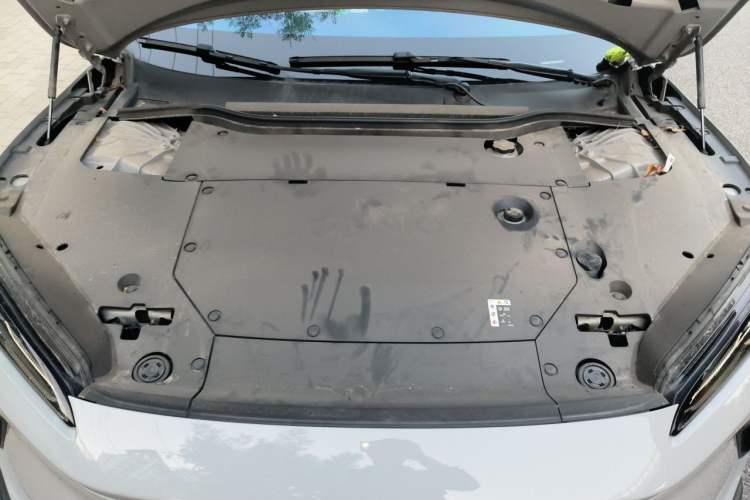 Used Nio ET5T 2024 75kWh Touring Engine Bay