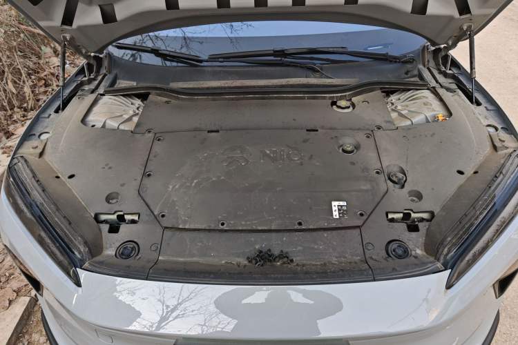 Used Nio ET5T 2024 75kWh Touring Engine Bay