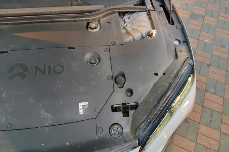 Used Nio ET5T 2024 75kWh Touring Engine Bay Left