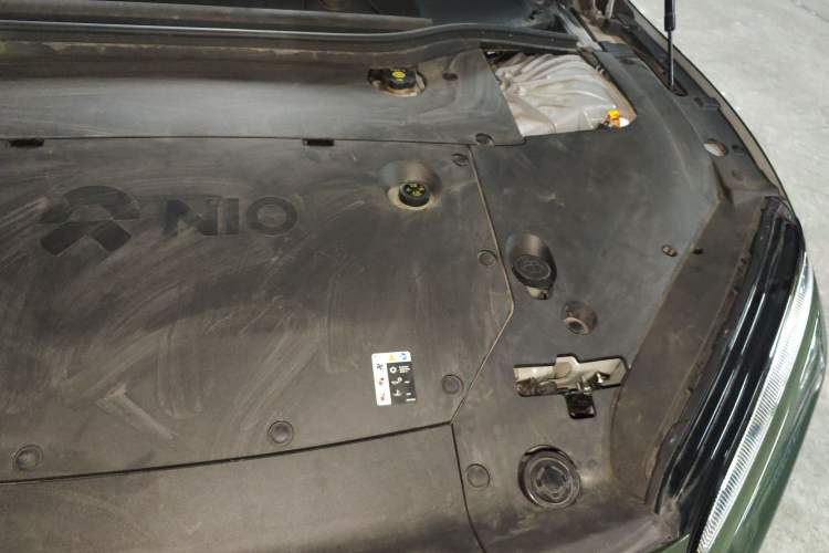 Used Nio ET5T 2024 75kWh Touring Engine Bay Left