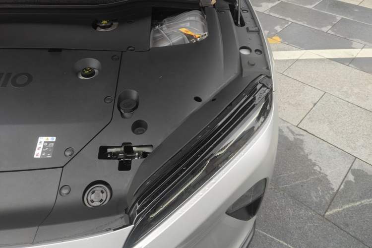 Used Nio ET5T 2024 75kWh Touring Engine Bay Left