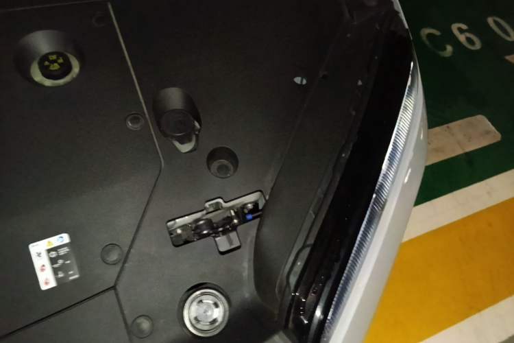 Used Nio ET5T 2024 75kWh Touring Engine Bay Left