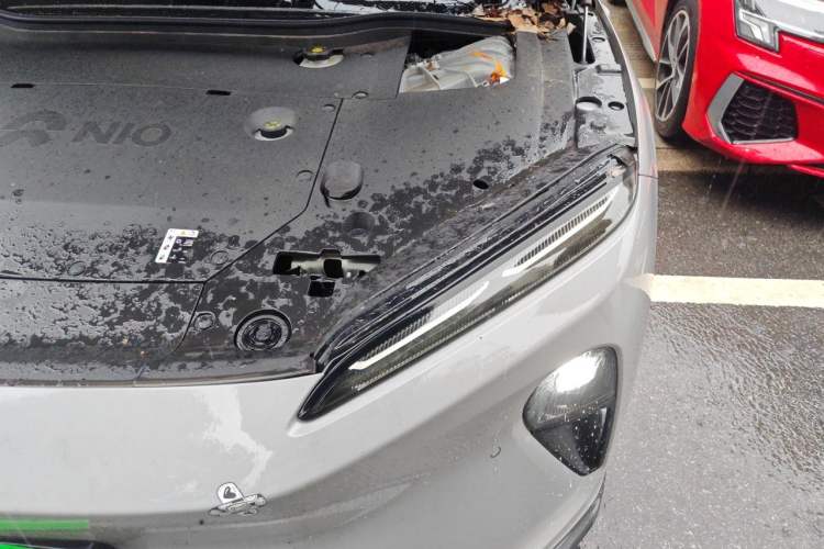 Used Nio ET5T 2024 75kWh Touring Engine Bay Left