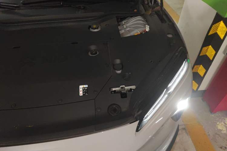 Used Nio ET5T 2024 75kWh Touring Engine Bay Left