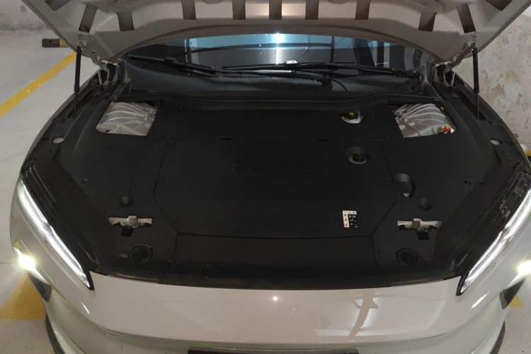 Used Nio ET5T 2024 75kWh Touring Engine Bay