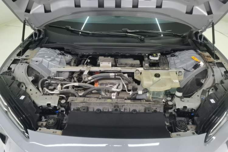 Used Nio ET5T 2024 75kWh Touring Engine Bay