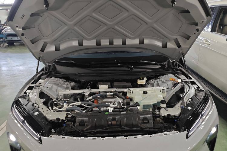 Used Nio ET5T 2024 75kWh Touring Engine Bay