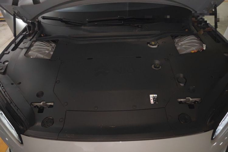 Used Nio ET5T 2024 75kWh Touring Engine Bay