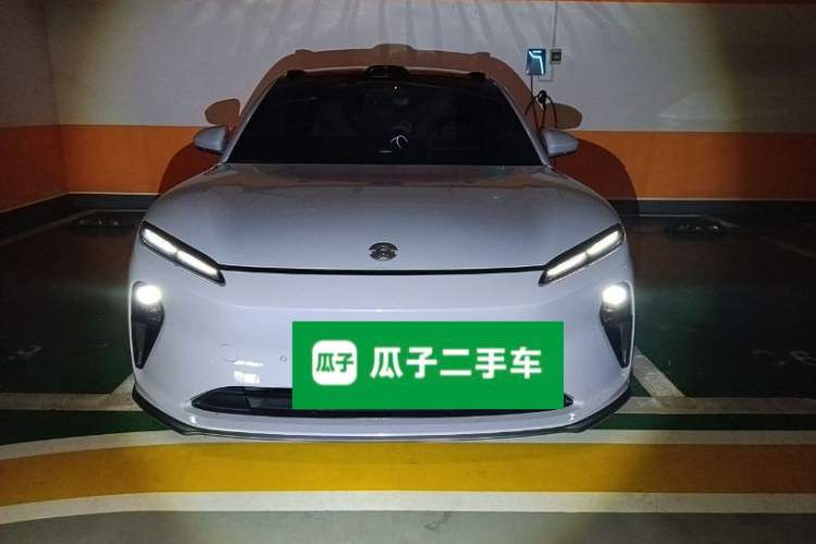 Used Nio ET5T 2024 75kWh Touring Front