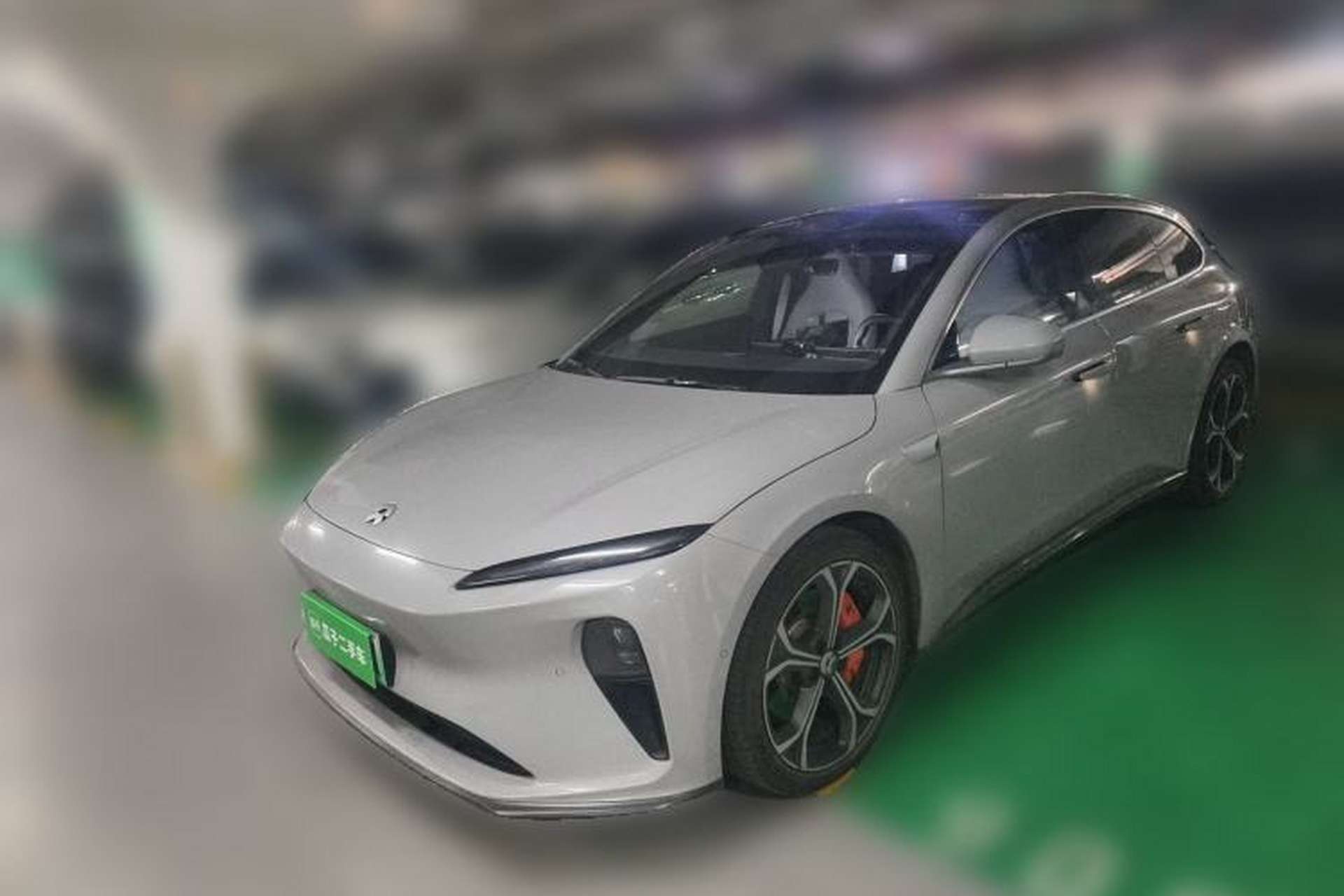 Used Nio ET5T 2024 75kWh Touring Front Left 45 Deg