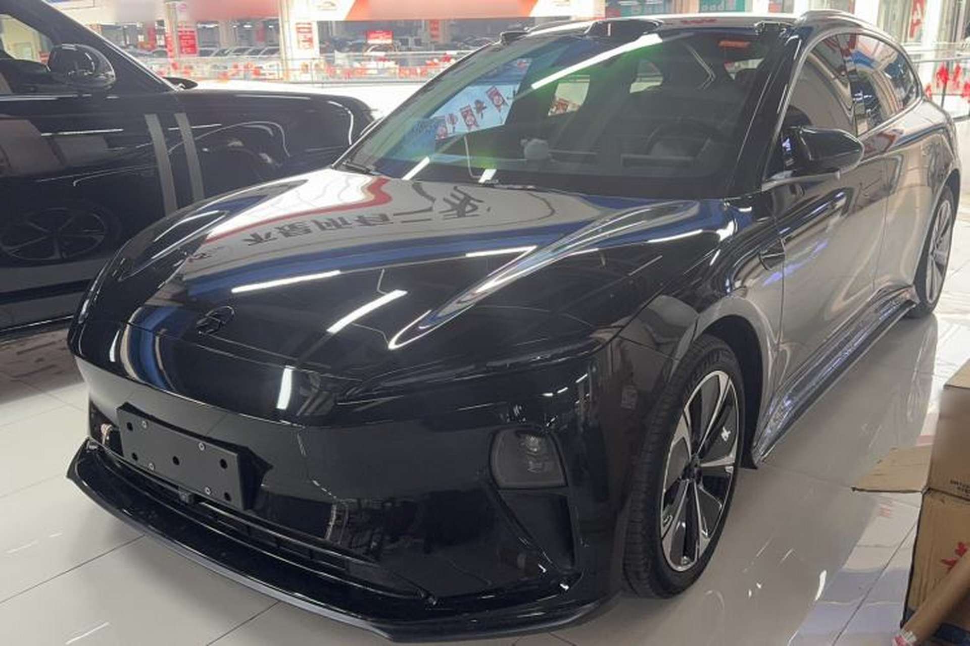 Used Nio ET5T 2024 75kWh Touring Front Left 45 Deg