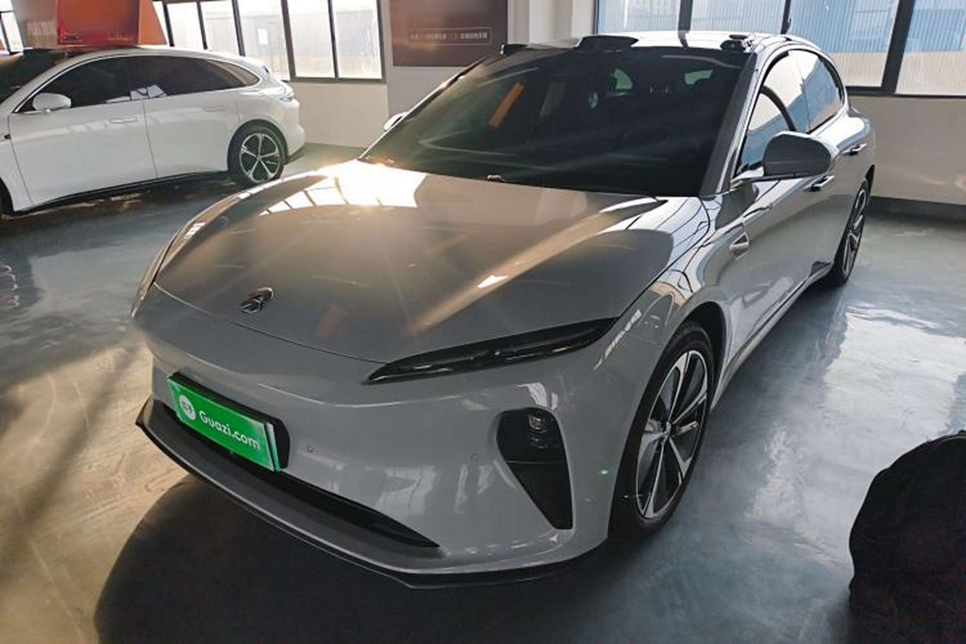 Used Nio ET5T 2024 75kWh Touring Front Left 45 Deg