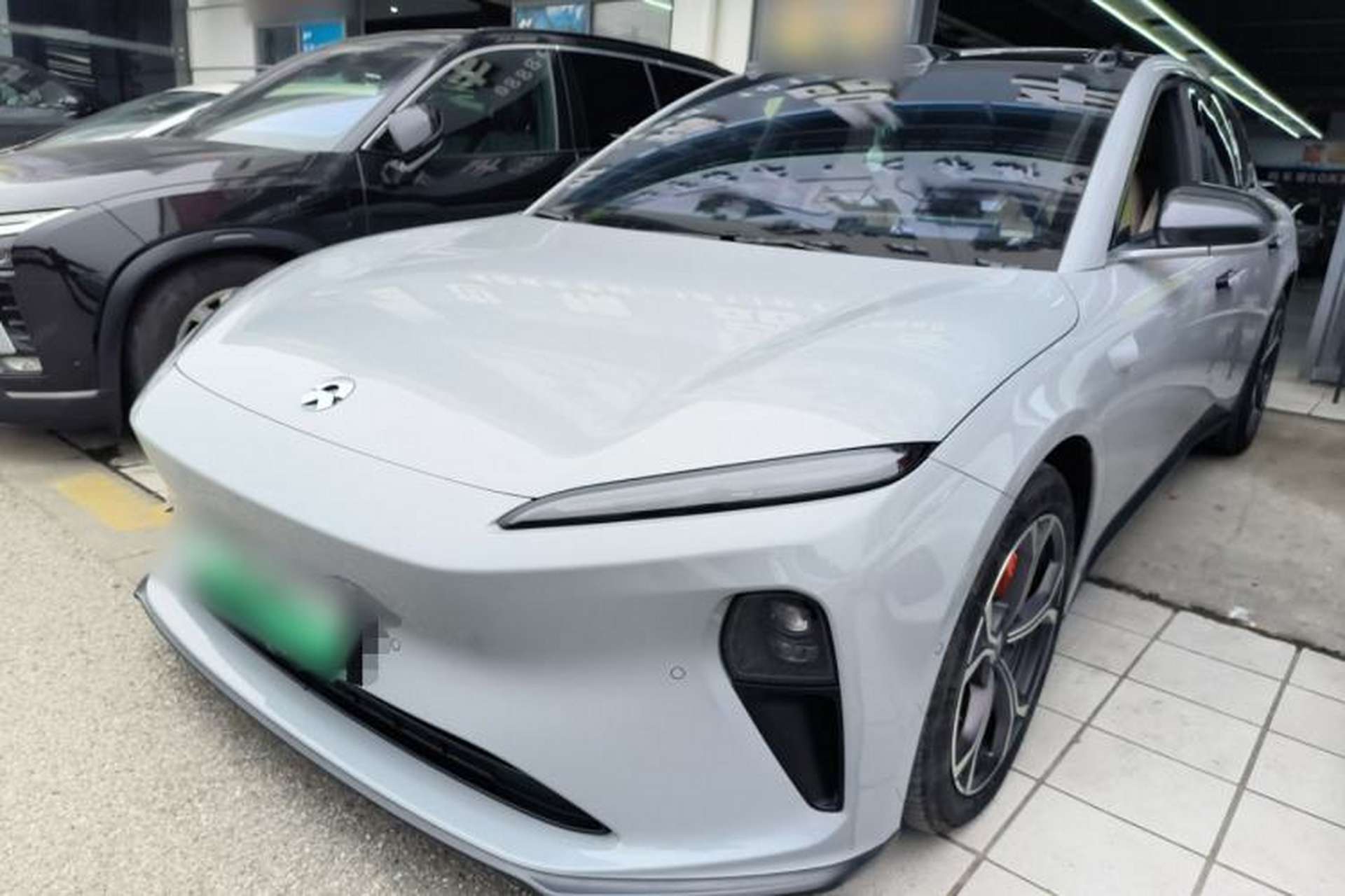 Used Nio ET5T 2024 75kWh Touring Front Left 45 Deg