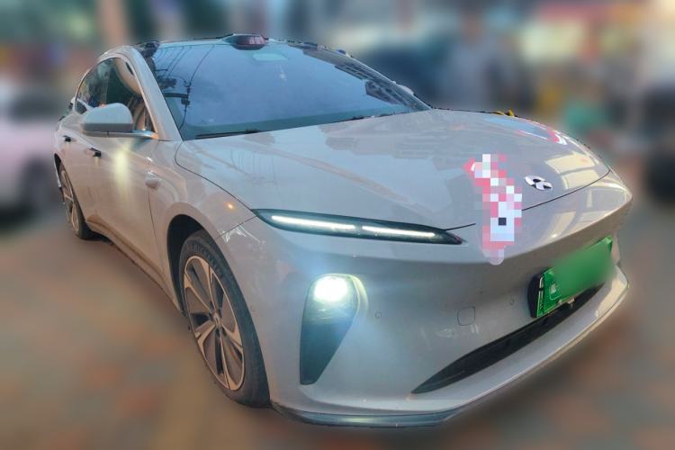 Used Nio ET5T 2024 75kWh Touring Front Right 45 Deg