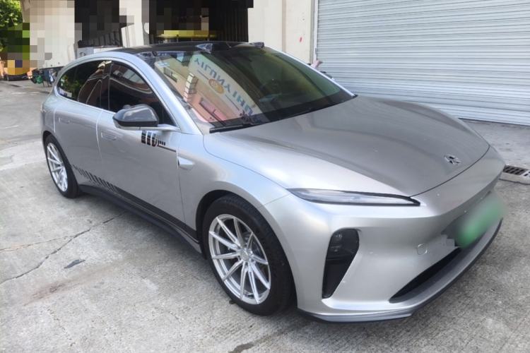 Used Nio ET5T 2024 75kWh Touring Front Right 45 Deg