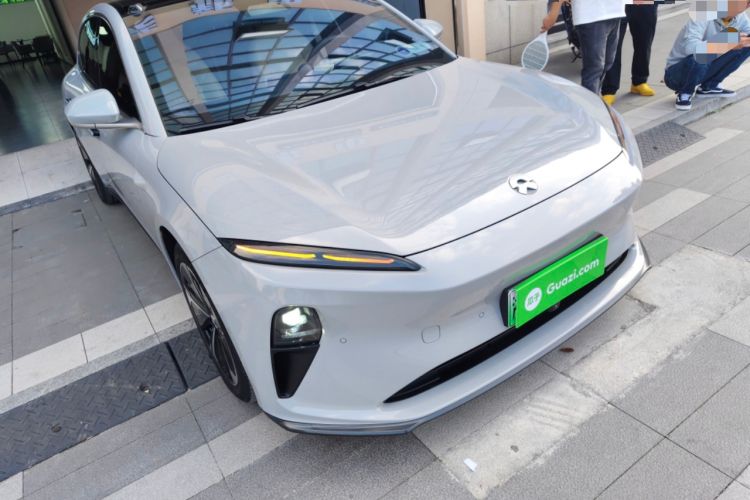 Used Nio ET5T 2024 75kWh Touring Front Right 45 Deg