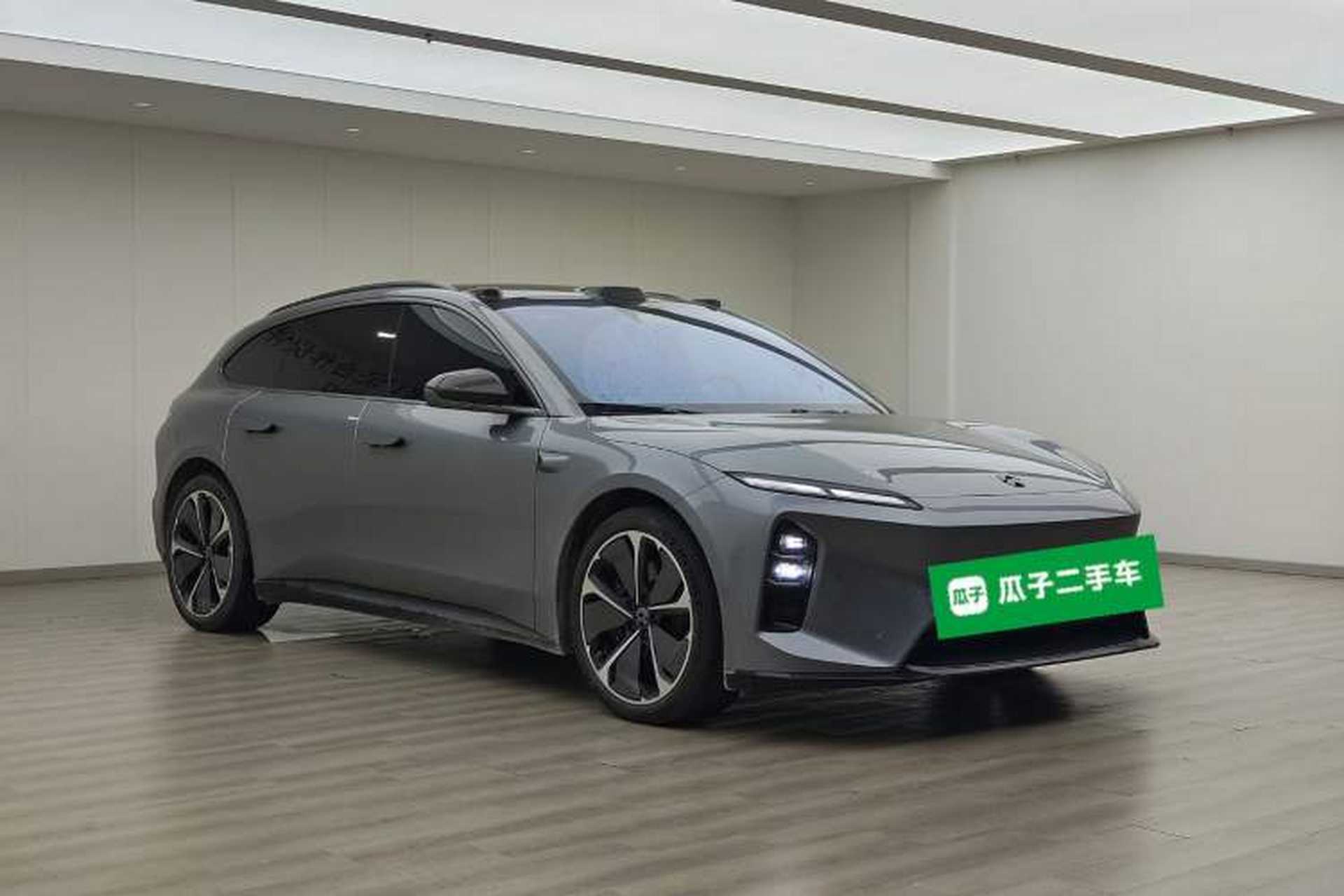 Used Nio ET5T 2024 75kWh Touring Front Right 45 Deg