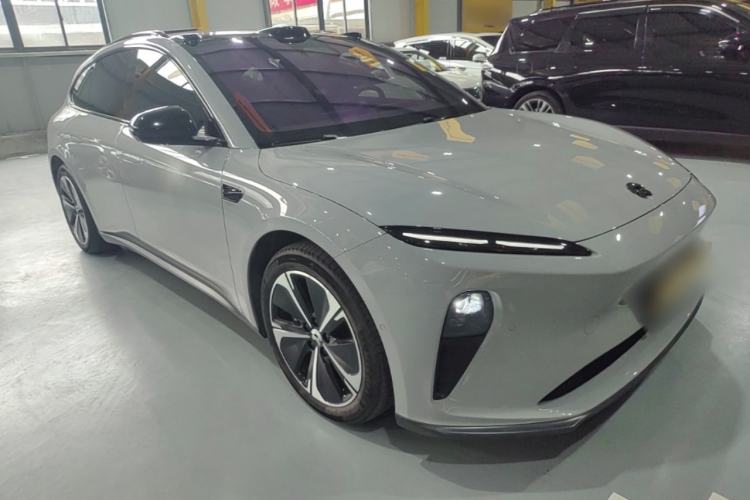 Used Nio ET5T 2024 75kWh Touring Front Right 45 Deg