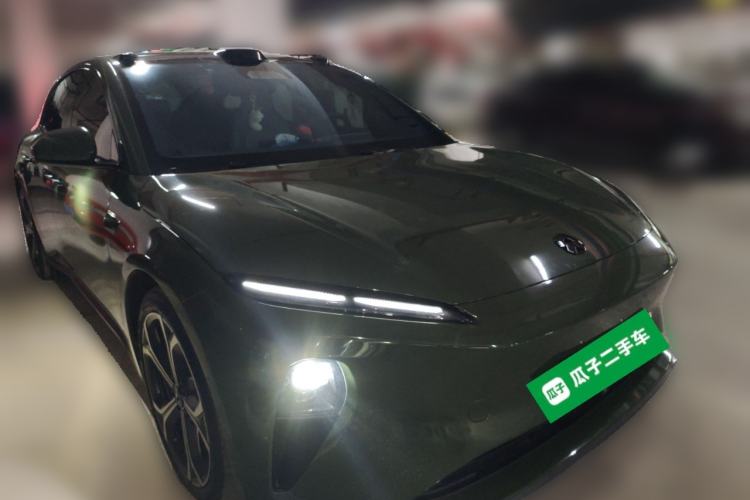 Used Nio ET5T 2024 75kWh Touring Front Right 45 Deg