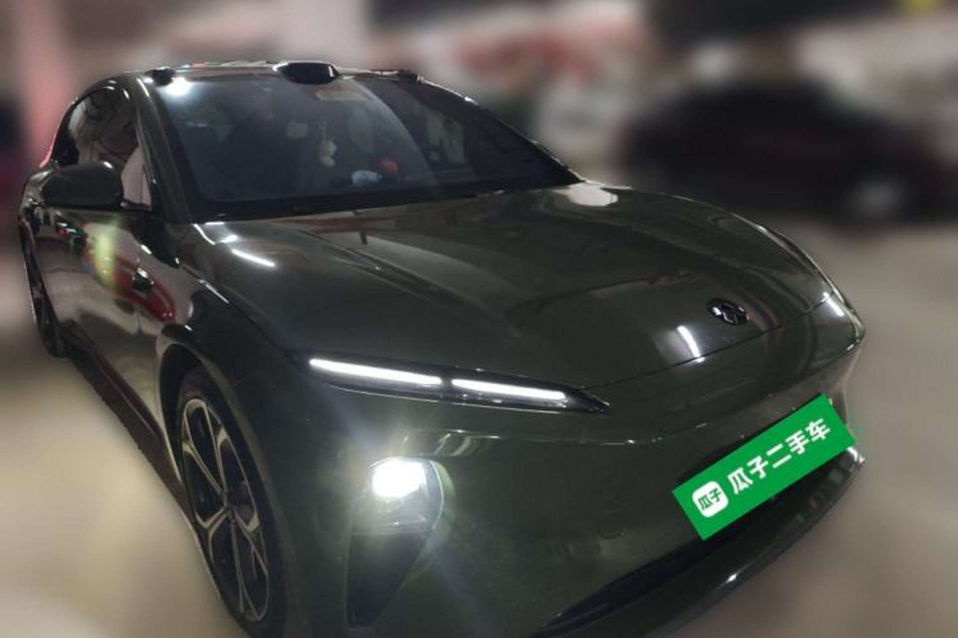 Used Nio ET5T 2024 75kWh Touring Front Right 45 Deg