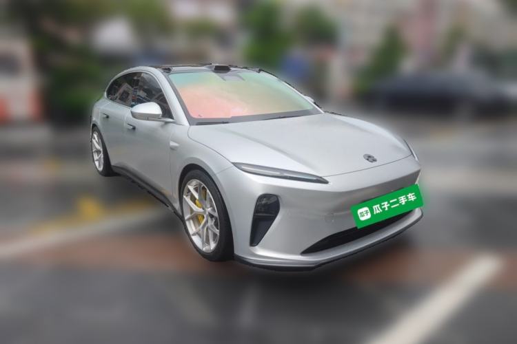 Used Nio ET5T 2024 75kWh Touring Front Right 45 Deg