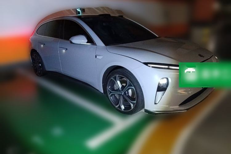 Used Nio ET5T 2024 75kWh Touring Front Right 45 Deg