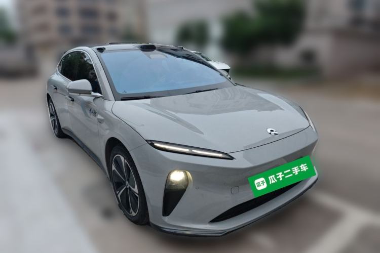Used Nio ET5T 2024 75kWh Touring Front Right 45 Deg