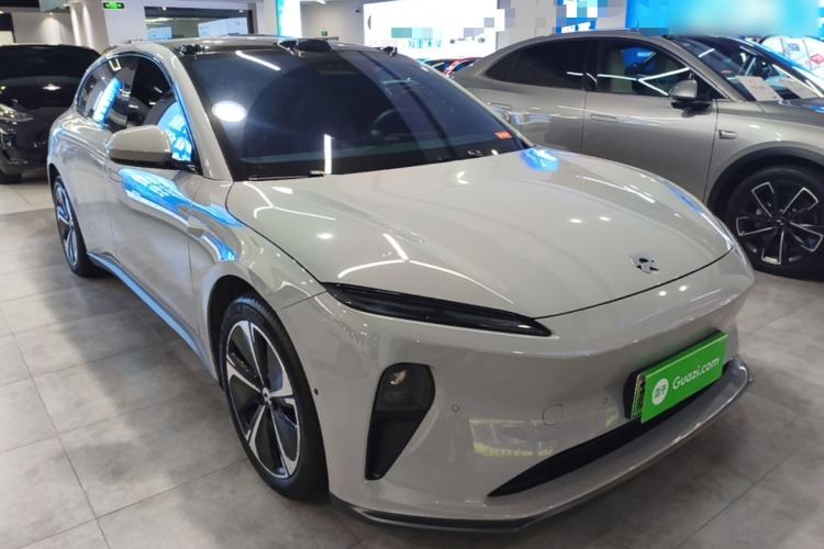 Used Nio ET5T 2024 75kWh Touring Front Right 45 Deg