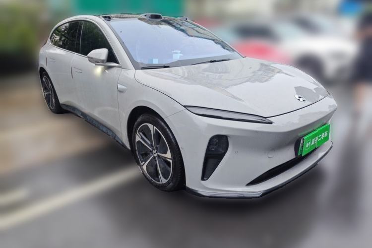 Used Nio ET5T 2024 75kWh Touring Front Right 45 Deg