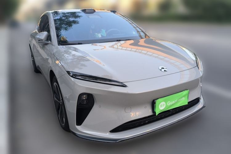 Used Nio ET5T 2024 75kWh Touring Front Right 45 Deg