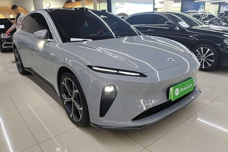 Used Nio ET5T 2024 75kWh Touring Front Right 45 Deg