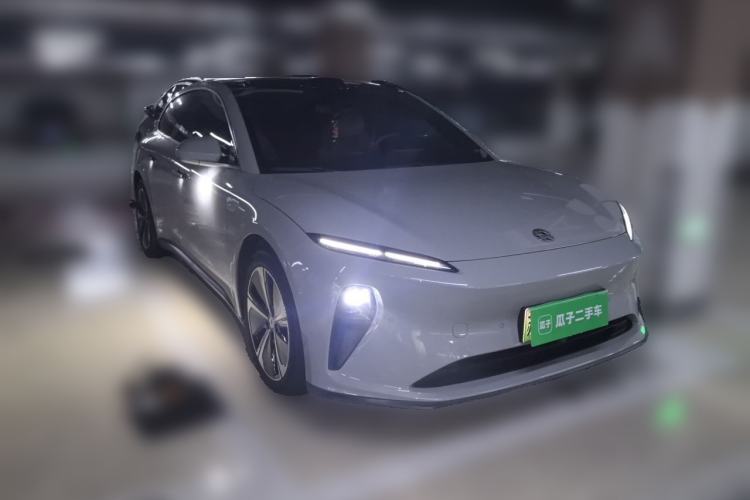 Used Nio ET5T 2024 75kWh Touring Front Right 45 Deg