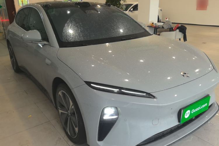 Used Nio ET5T 2024 75kWh Touring Front Right 45 Deg