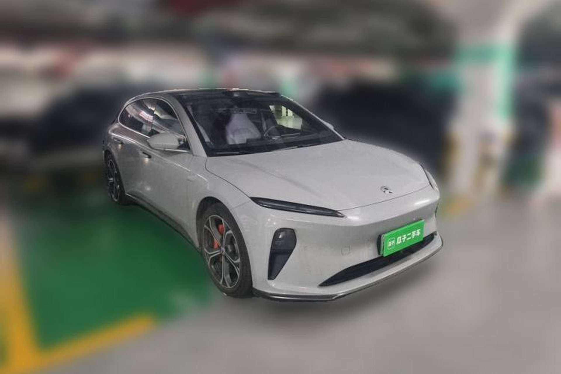 Used Nio ET5T 2024 75kWh Touring Front Right 45 Deg