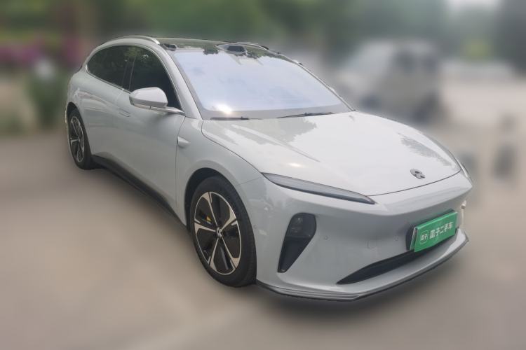 Used Nio ET5T 2024 75kWh Touring Front Right 45 Deg