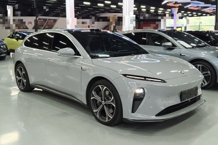 Used Nio ET5T 2024 75kWh Touring Front Right 45 Deg