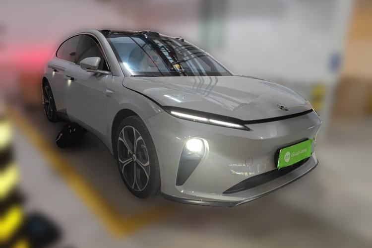 Used Nio ET5T 2024 75kWh Touring Front Right 45 Deg