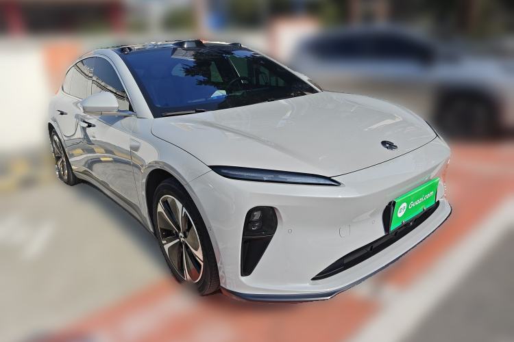 Used Nio ET5T 2024 75kWh Touring Front Right 45 Deg