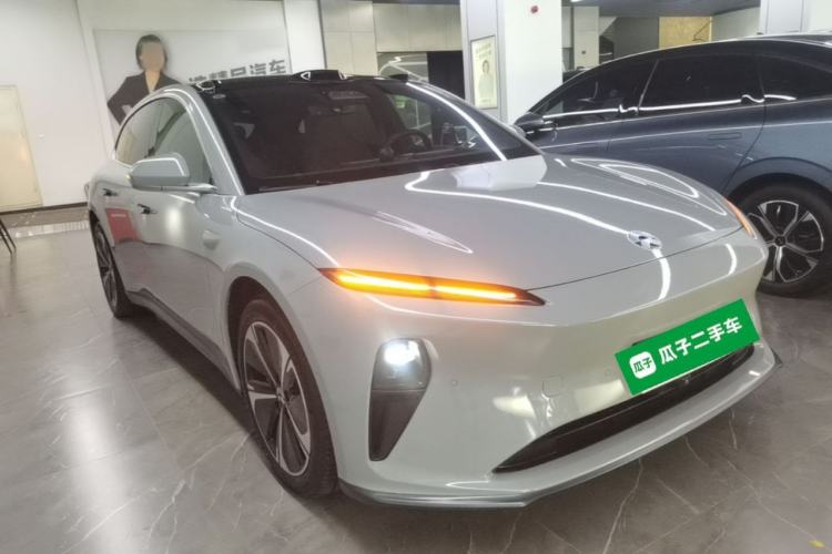 Used Nio ET5T 2024 75kWh Touring Front Right 45 Deg