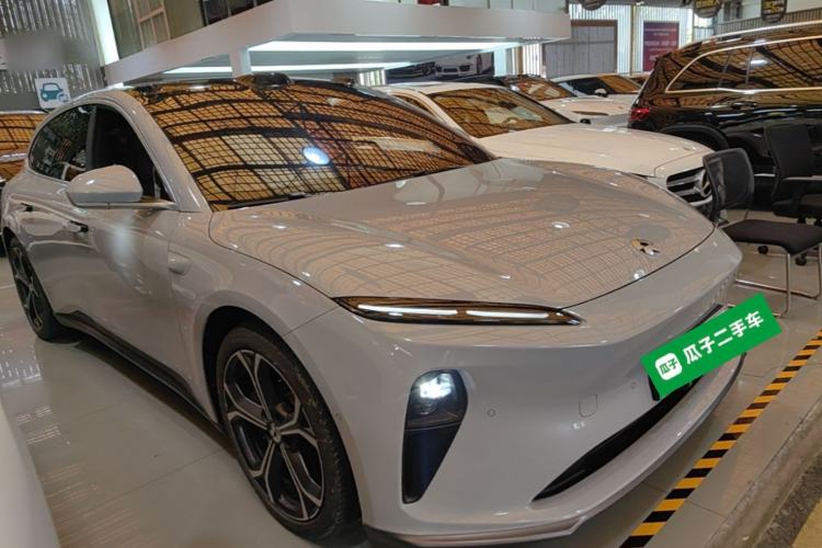 Used Nio ET5T 2024 75kWh Touring Front Right 45 Deg
