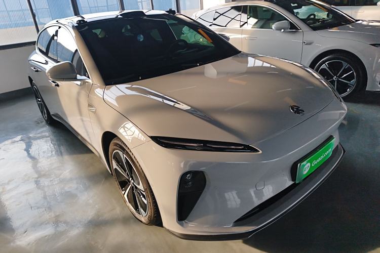 Used Nio ET5T 2024 75kWh Touring Front Right 45 Deg