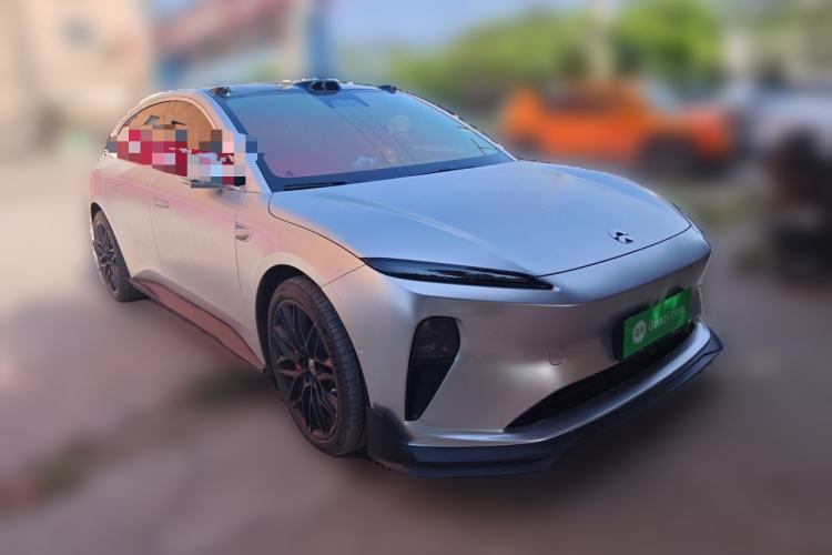 Used Nio ET5T 2024 75kWh Touring Front Right 45 Deg
