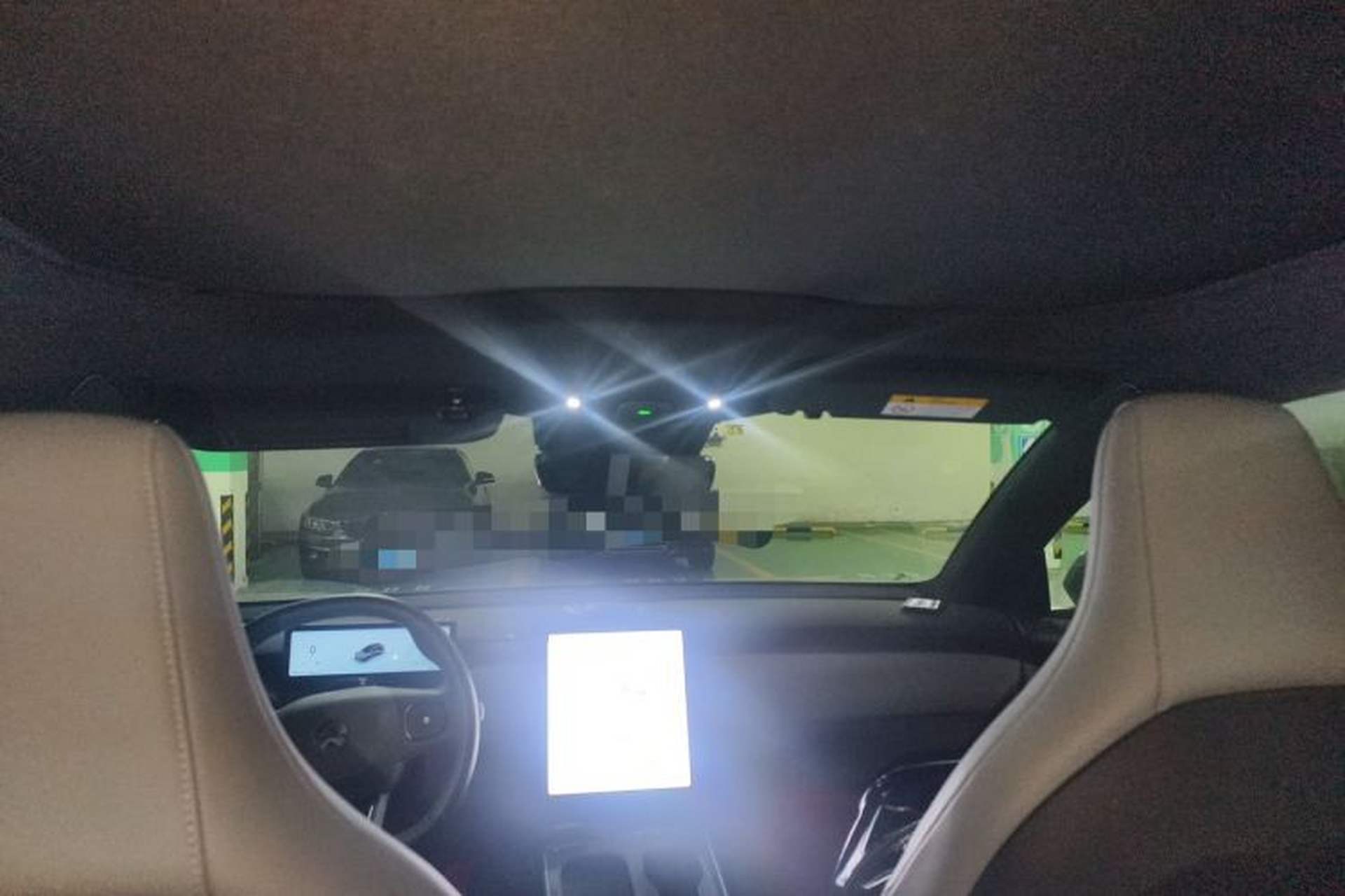 Used Nio ET5T 2024 75kWh Touring Headliner