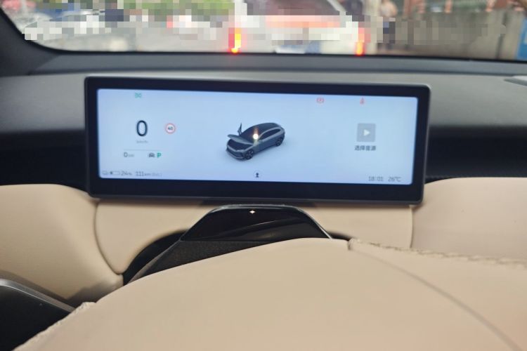 Used Nio ET5T 2024 100kWh Touring Instrument Cluster