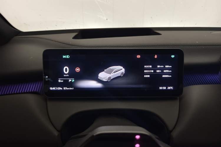 Used Nio ET5T 2024 75kWh Touring Instrument Cluster