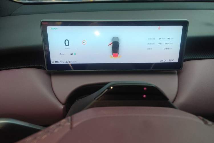 Used Nio ET5T 2024 75kWh Touring Instrument Cluster