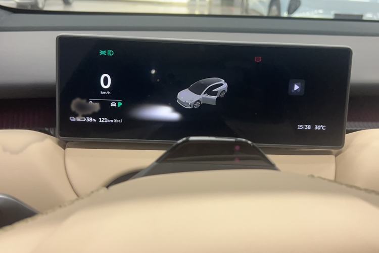 Used Nio ET5T 2024 75kWh Touring Instrument Cluster