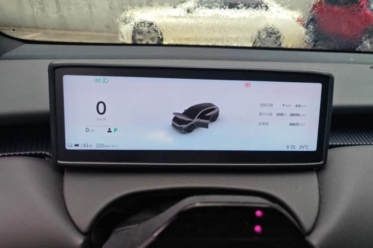 Used Nio ET5T 2024 75kWh Touring Instrument Cluster